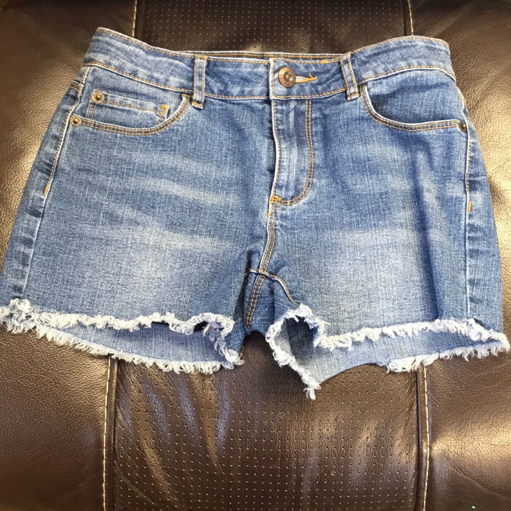 Girls Denim Shorts
